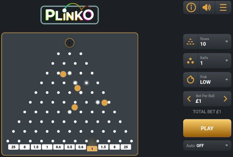 Plinko: a fair game evaluation 2025 + Plinko: a fair game evaluation 2025 +