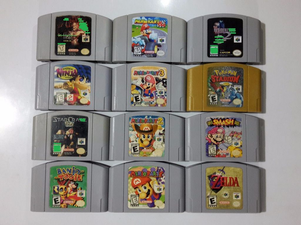 Cómo jugar juegos de Nintendo 64 en PC Cómo jugar juegos de Nintendo 64 en PC