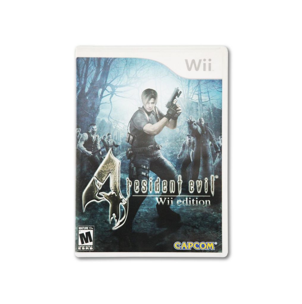 Resident Evil 4 Wii Edition Resident Evil 4 Wii Edition