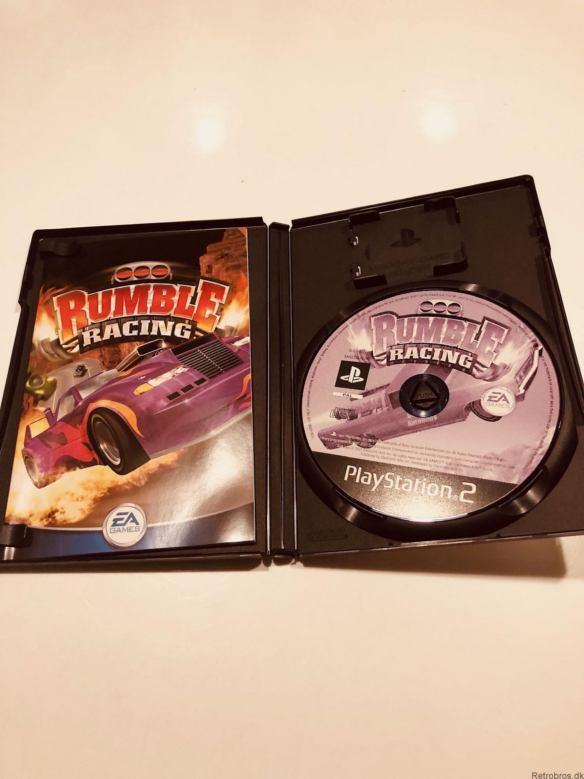 Rumble Racing to psp Rumble Racing to psp