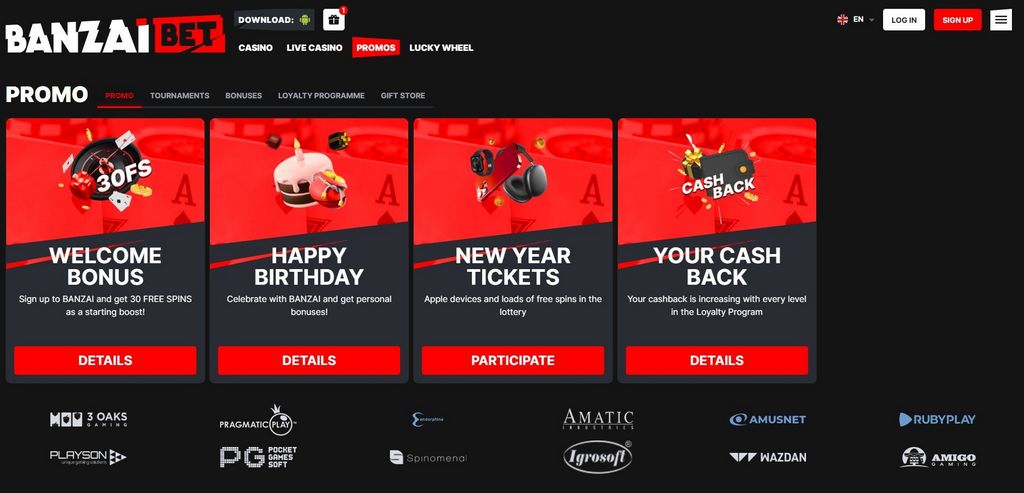 Banzai Casino Banzai Casino