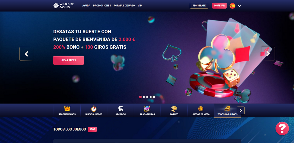 Bonus et utilisations du casino en ligne Wild Dice Bonus et utilisations du casino en ligne Wild Dice