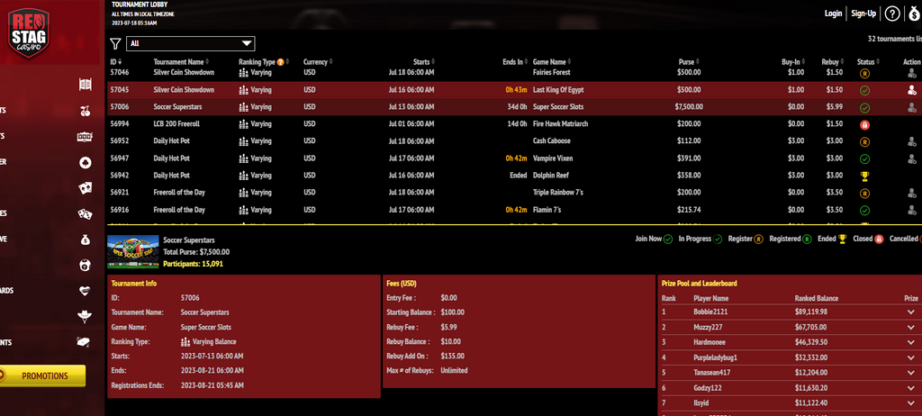 Red Stag Gambling Establishment Red Stag Gambling Establishment