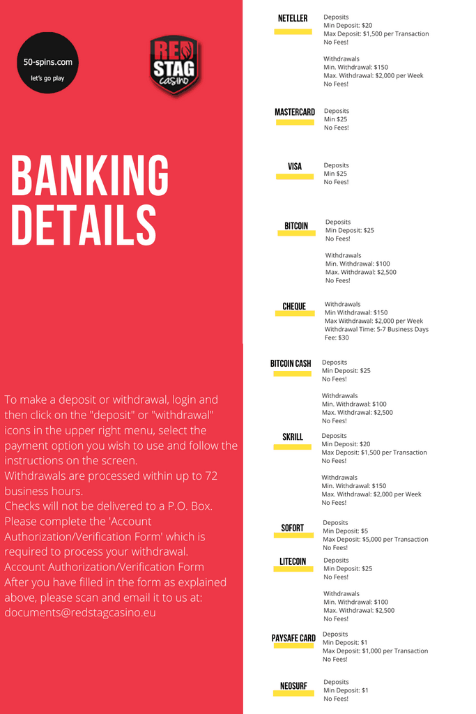 Red Stag Online Casino Red Stag Online Casino