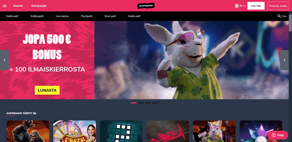 Supremo Online Casino Supremo Online Casino